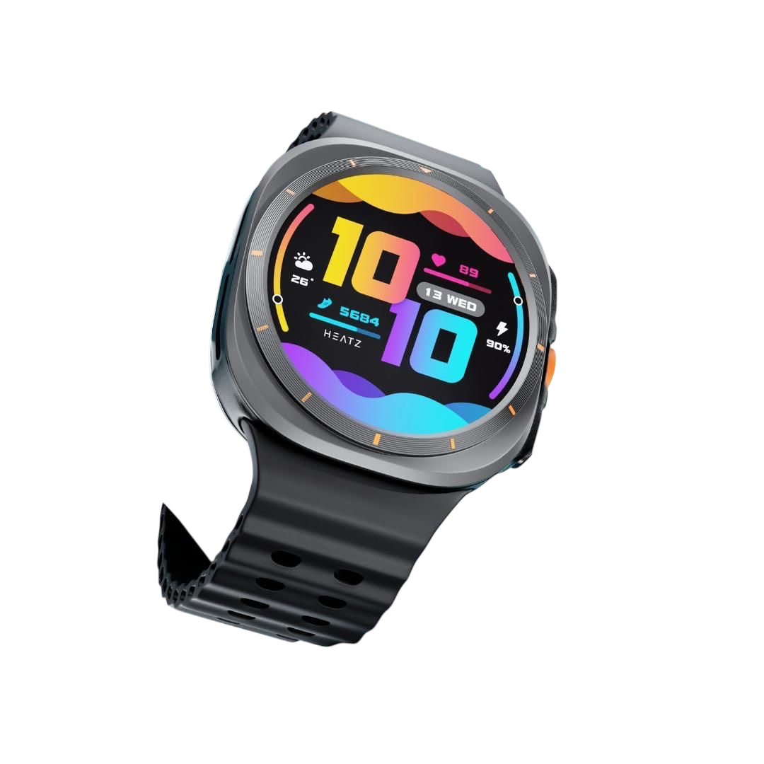 Heatz 1.43 Amoled Smart Watch Bold Collection - HW25