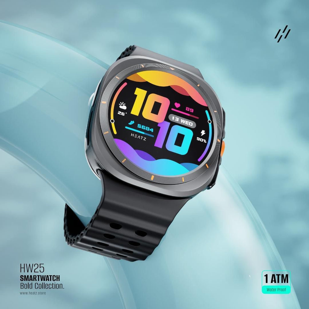 Heatz 1.43 Amoled Smart Watch Bold Collection - HW25
